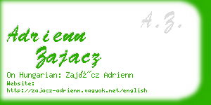 adrienn zajacz business card